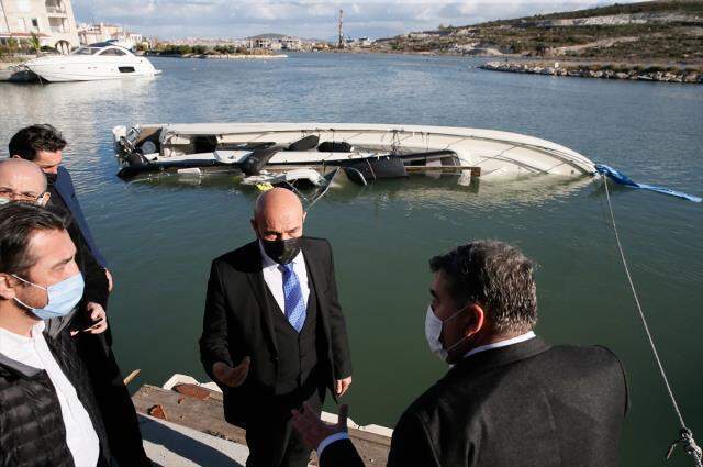 İzmir Büyükşehir Belediye Başkanı Soyer, hortum felaketinin yaşandığı bölgede: Hafif atlattık İzmir Büyükşehir Belediye Başkanı Soyer, hortum felaketinin yaşandığı bölgede: Hafif atlattık