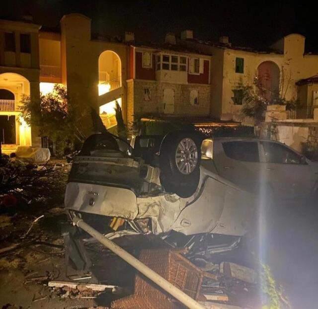 İzmir'de gerilimli gece! Görüntüler facianın boyutunu ortaya koydu