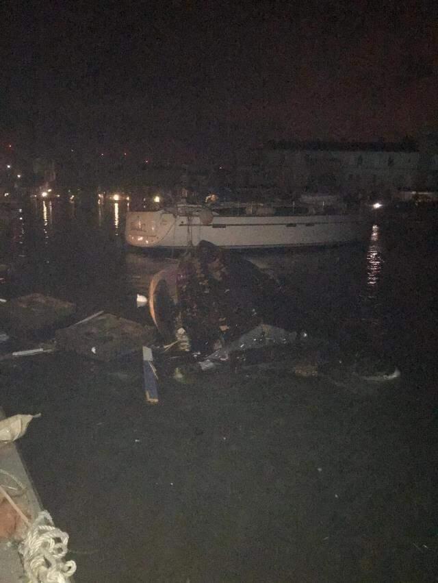 İzmir'de gerilimli gece! Görüntüler facianın boyutunu ortaya koydu