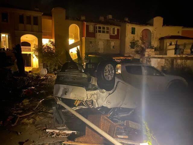 İzmir'de gerilimli gece! Görüntüler facianın boyutunu ortaya koydu