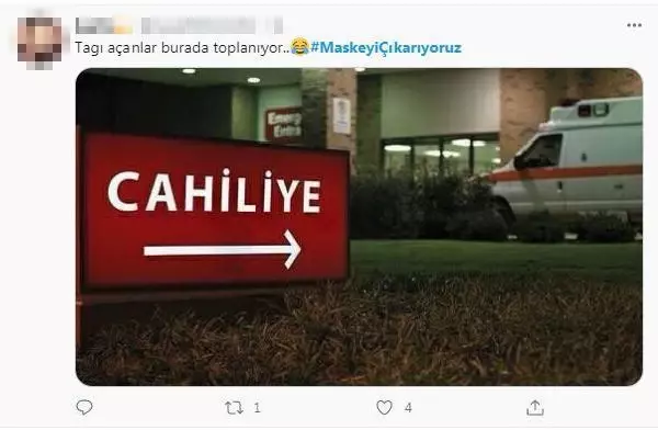 Twitter'da 'maskeyi çıkarıyoruz' etiketiyle yapılan paylaşımlara Bilim Kurulu Üyesi Prof. Dr. İlhan'dan tepki