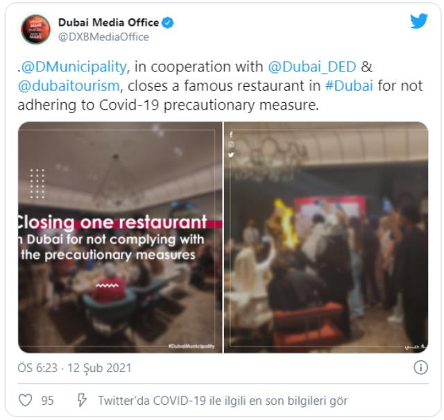 CZN Burak'ın Dubai'deki şubesi kapatıldı