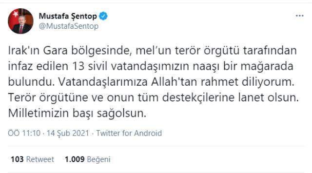 13 vatandaşımızın şehit olduğu hain saldırı ciğerimizi yaktı! Tepkiler art arda geliyor