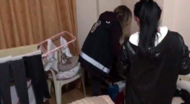 Kataloglu fuhuş çetesi çökertildi Kataloglu fuhuş çetesi çökertildi