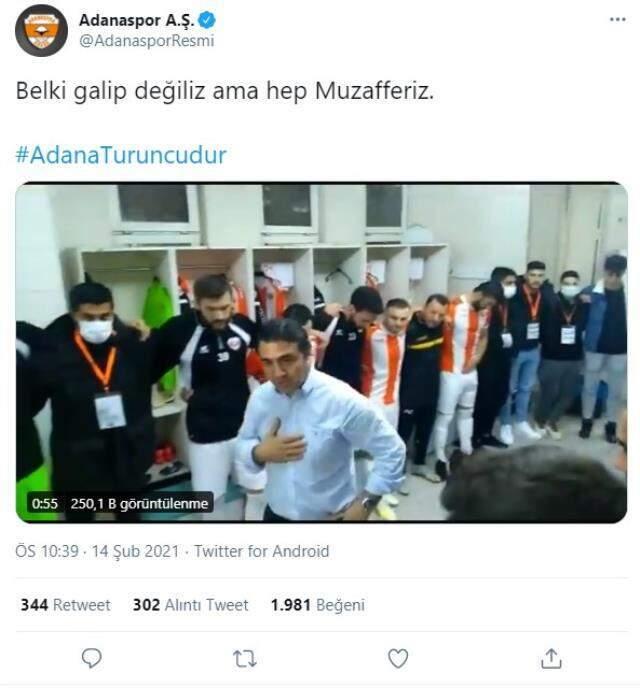 Adanaspor'un 'Şımarık, zengin aile çocuğu' benzetmesi Adana Demirspor'u kızdırdı