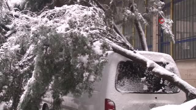 AKOM'dan İstanbul için yağış açıklaması: Kar kalınlığı 50 santimetreye kadar ulaştı
