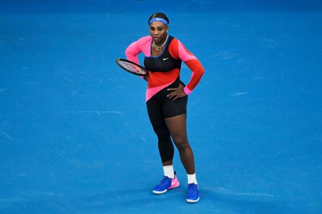 ABD'li tenisçi Serena Williams, maçta giydiği kıyafet sosyal medyada eleştirildi