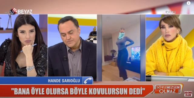 Hande Sarıoğlu'dan şaşkına çeviren Fatih Altaylı itiraf: Vedalaşmaya gidince öyle poponu sallarsan böyle gidersin dedi