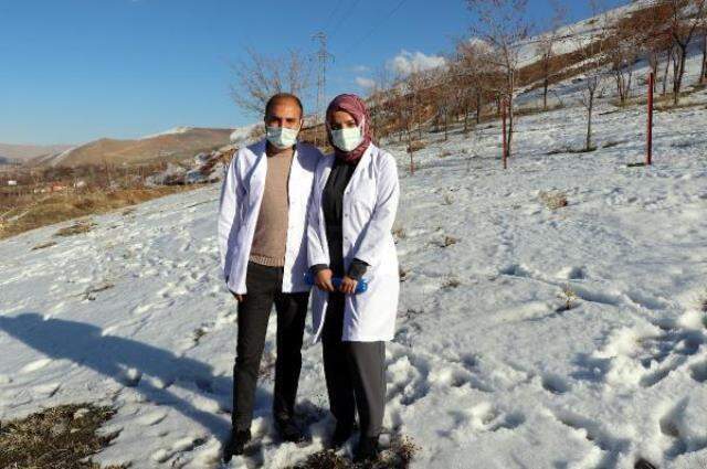 Van'ın Gevaş ilçesindeki aşı çalışmasıyla Hollanda'da bir kanala haber doktor konuştu: Çok mutluyuz Van'ın Gevaş ilçesindeki aşı çalışmasıyla Hollanda'da bir kanala haber doktor konuştu: Çok mutluyuz