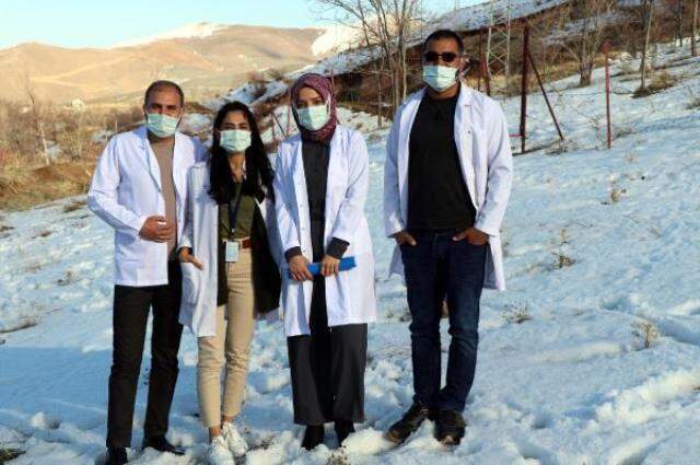 Van'ın Gevaş ilçesindeki aşı çalışmasıyla Hollanda'da bir kanala haber doktor konuştu: Çok mutluyuz Van'ın Gevaş ilçesindeki aşı çalışmasıyla Hollanda'da bir kanala haber doktor konuştu: Çok mutluyuz