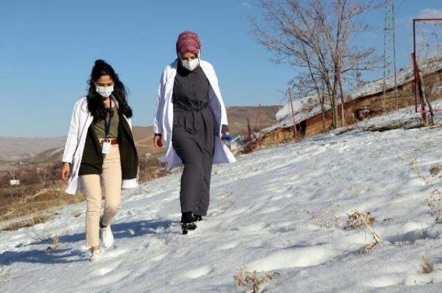 Van'ın Gevaş ilçesindeki aşı çalışmasıyla Hollanda'da bir kanala haber doktor konuştu: Çok mutluyuz Van'ın Gevaş ilçesindeki aşı çalışmasıyla Hollanda'da bir kanala haber doktor konuştu: Çok mutluyuz