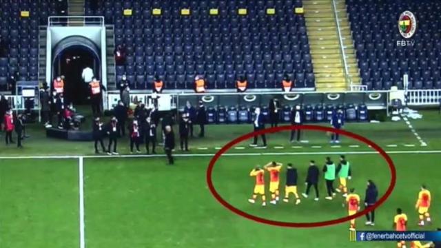 Fenerbahçe yöneticisi Metin Sipahioğlu, G.Saray'ın derbi ile ilgili iddialarına görüntülerle tek tek yanıt verdi