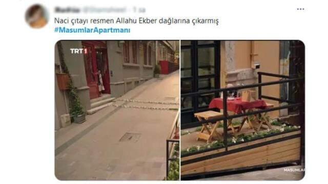 Masumlar Apartmanı'nda Safiye ile Naci'nin buluşması sosyal medyada gündem oldu