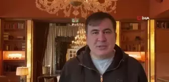 Eski Gürcistan Cumhurbaşkanı Saakaşvili'den erken seçim çağırısı