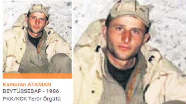 Gara'da 13 kişiyi şehit eden katilin PKK elebaşlarından Duran Kalkan'ın yakın korumalığını yaptığı ortaya çıktı