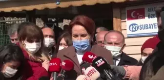 İYİ Parti Genel Başkanı Meral Akşener, gündeme ilişkin soruları cevapladı