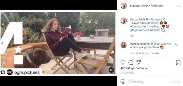 Oyuncu Burcu Biricik'in yeni dizisi belli oldu Oyuncu Burcu Biricik'in yeni dizisi belli oldu
