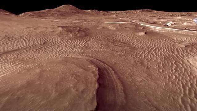 'Azim' Mars'a indi, canlı yayını 1.5 milyon kişi takip etti 'Azim' Mars'a indi, canlı yayını 1.5 milyon kişi takip etti