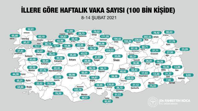 En fazla vaka görülen 4. il olan Giresun'da yeni tedbirler devreye girdi: Kısıtlamada köy ve yaylalara çıkmak yasaklandı En fazla vaka görülen 4. il olan Giresun'da yeni tedbirler devreye girdi: Kısıtlamada köy ve yaylalara çıkmak yasaklandı