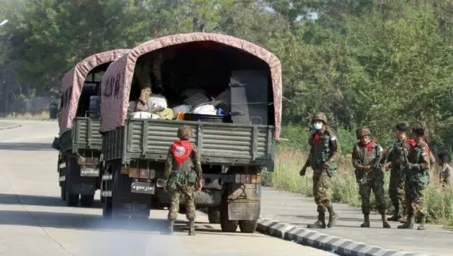 Myanmar'da darbe karşıtı protestolarda polisin vurduğu gösterici hayatını kaybetti