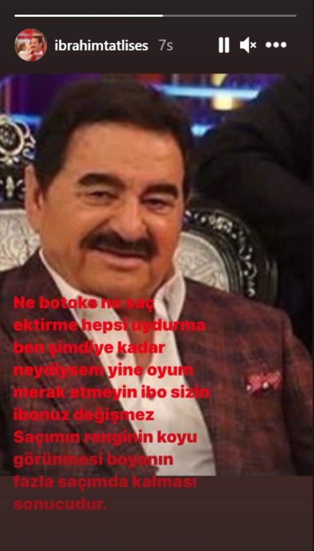 İbrahim Tatlıses saçını yaptırdı mı? İbrahim Tatlıses saçı maliyeti ne? İbrahim Tatlıses imajını değiştirdi mi?