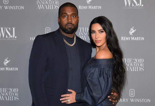 Kim Kardashian, eşi Kanye West'ten boşanmak için dava açtı