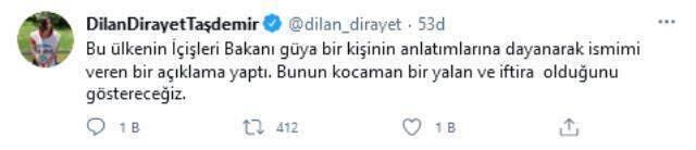 Son Dakika: Savcılık, İçişleri Bakanı Soylu'nun Gara'ya gittiğini açıkladığı HDP'li Dilan Taşdemir için soruşturma başlattı