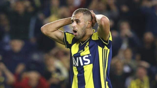 Islam Slimani kariyerindeki tek hatasının Fenerbahçe'ye gitmek olduğunu söyledi