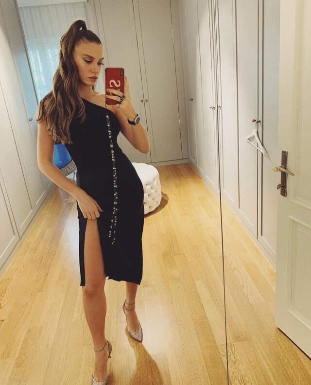 Serenay Sarıkaya'nın silikonları, valeyi işsiz bıraktı