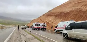Şırnak'ta korona virüs salgınında kullanılan malzemeleri almaya giden sağlık personelleri kaza geçirdi: 4 yaralı