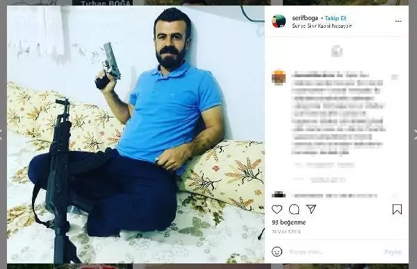 Tokkal ailesinin katil zanlısı Boğa'nın, PKK'lı teröristlerin mezarlığında fotoğrafı çıktı