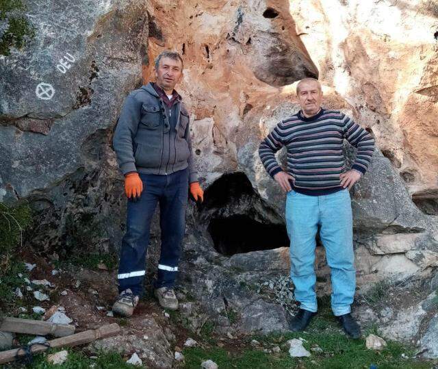 Çobanların bulduğu mağara koruma altına alındı Çobanların bulduğu mağara koruma altına alındı