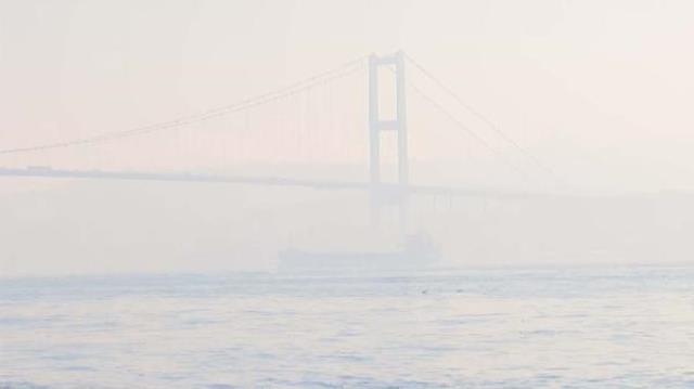 İstanbul'da hava kirliliği 'hassas' seviyeye ulaştı