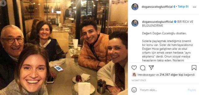 Rahmetli Doğan Cüceloğlu'nun fotoğrafını kullanarak para toplanmaya çalışıldı! Aile yaşananlara isyan etti