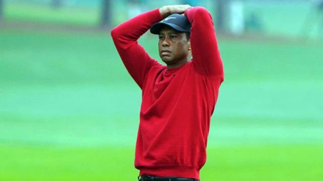 Trafik kazası geçiren Tiger Woods hastaneye kaldırıldı