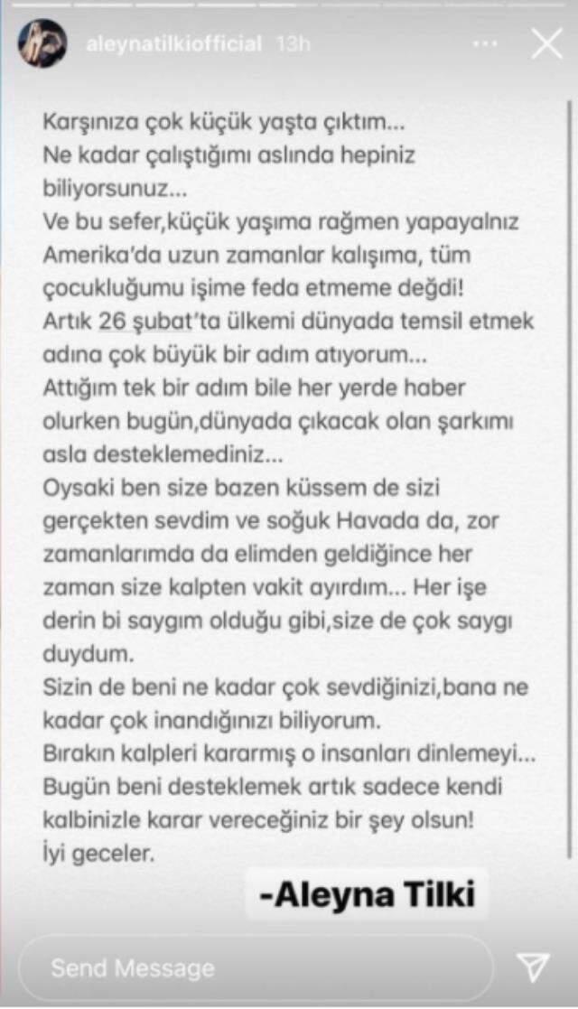 Aleyna Tilki, ilk İngilizce şarkısının klibinde direk dansı yaptı