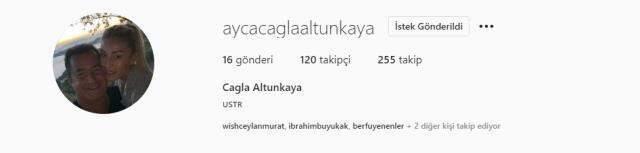 Çağla Altunkaya, kendisinden 30 yaş büyük sevgilisi Acun Ilıcalı ile yeni pozunu paylaştı