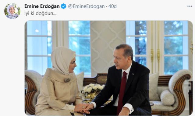Cumhurbaşkanı Erdoğan'ın 67. yaş gününü sosyal medyadan on binlerce kişi kutladı