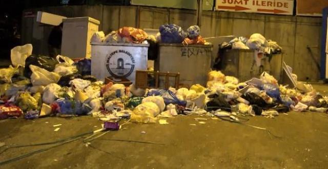 Maltepe'de yükselen çöp yığınlarına İBB neden müdahale etmiyor? İşte yanıtı