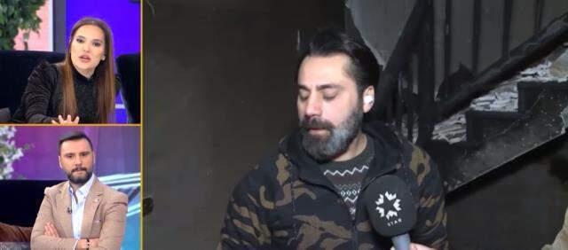 Yangında küle dönen evine haciz gelen Çılgın Sedat'a Demet Akalın'dan büyük destek