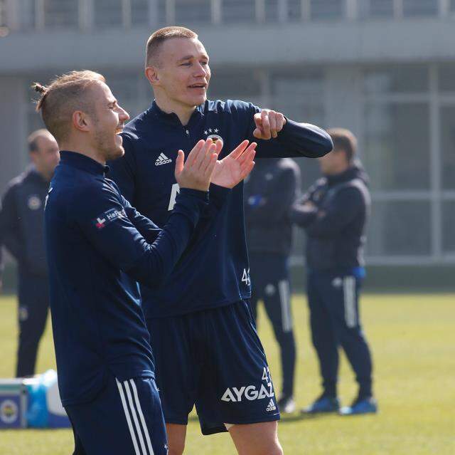 Fenerbahçe, Trabzonspor karşılaşmasına hazır Fenerbahçe, Trabzonspor karşılaşmasına hazır