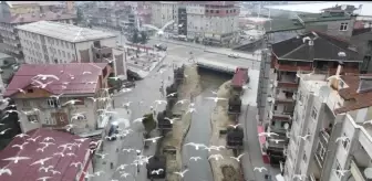 Rize'de drone denetimi başladı
