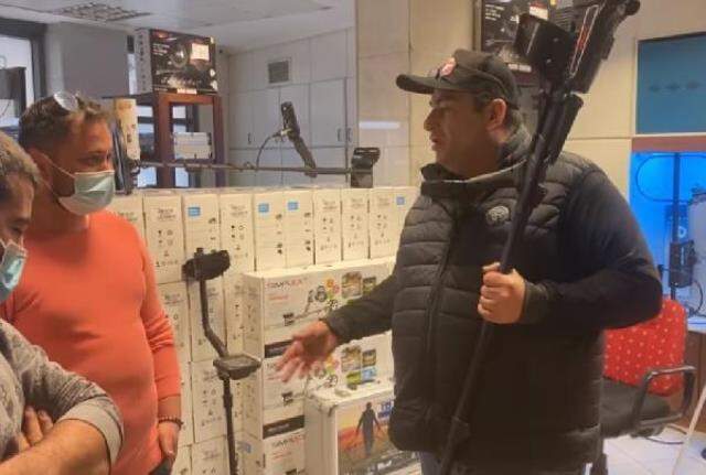 Yunanistan'da 'Osmanlı definesi' furyası başladı, cihazı alan kazıya koştu! 500 milyon dolarlık hazine iddiası