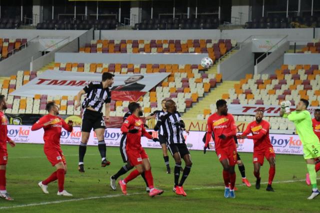 Beşiktaş liderlik yolunda fire vermedi! Siyah beyazlılar, Yeni Malatyaspor'u 1-0 mağlup etti