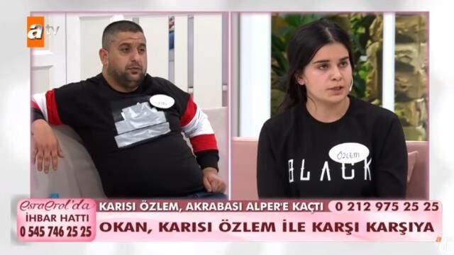Karısı kuzeni ile kaçan koca canlı yayında şişeyle saldırdı, Esra Erol apar topar yayını kestirdi