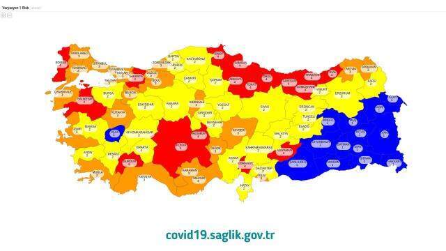 Sağlık Bakanı Koca, illerin risk kategorilerini belirlemede dikkate alınan faktörleri açıkladı Sağlık Bakanı Koca, illerin risk kategorilerini belirlemede dikkate alınan faktörleri açıkladı
