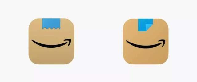 Amazon'un yeni logosu Adolf Hitler'e benzetildi