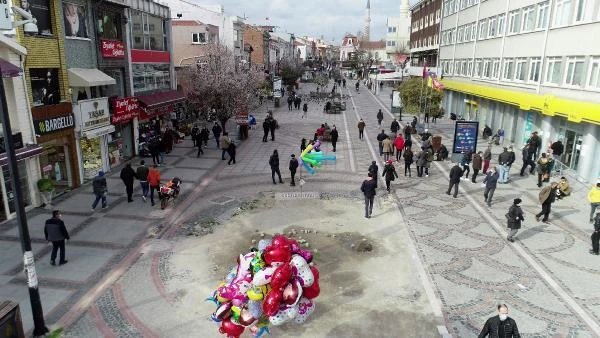 'Çok yüksek riskli' grupta yer alan Edirne'de esnaf, renklerinin haritada turuncuya dönmesini bekliyor