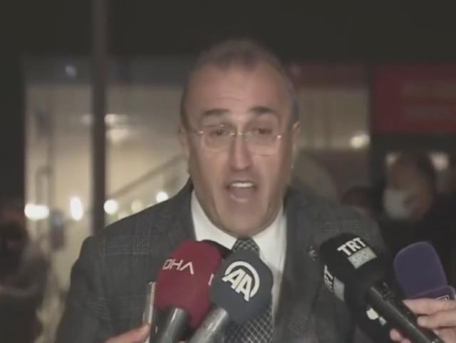 Galatasaray 2. Başkanı Abdurrahim Albayrak kaybedilen Ankaragücü maçı sonrası hakeme ateş püskürdü