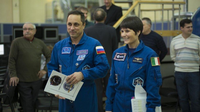 İtalya'nın ilk kadın astronotu Samantha Cristoforetti 2022'de ikinci kez uzaya gidecek